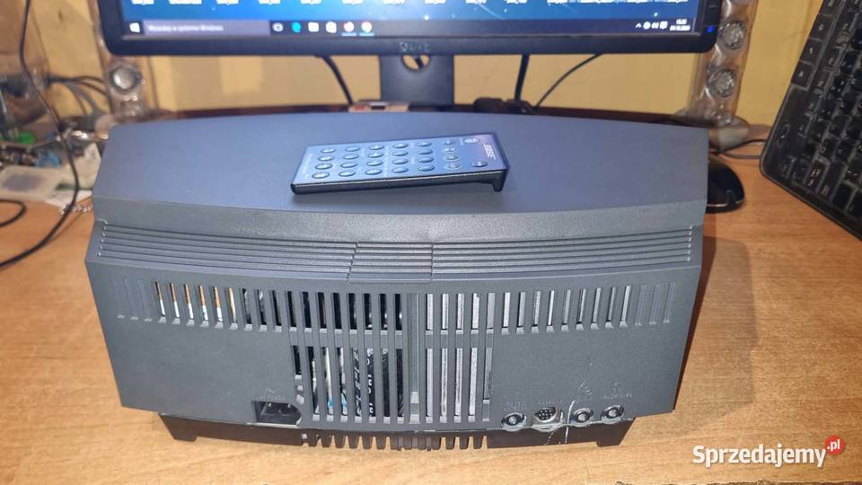 Radio wieża radiobudzik BOSE WAVE MUSIC SYSTEM Warta