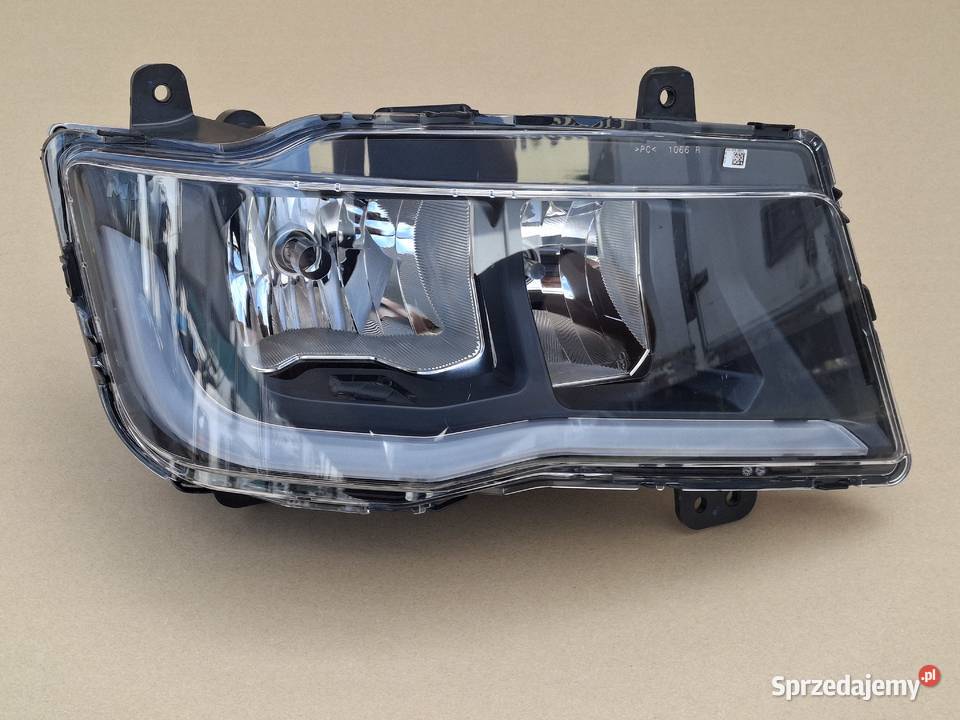 MAN TG3 TGX TGS TGM TGL REFLEKTOR PRAWY H7 LED