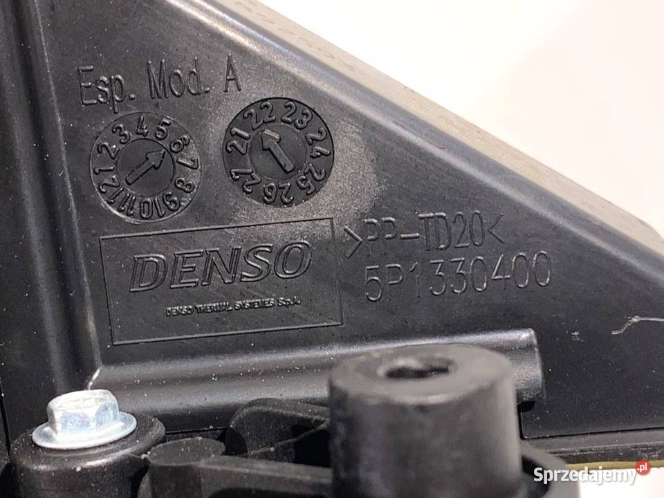 DMUCHAWA NAWIEWU OPEL VIVARO C 5P1330100 osobowe