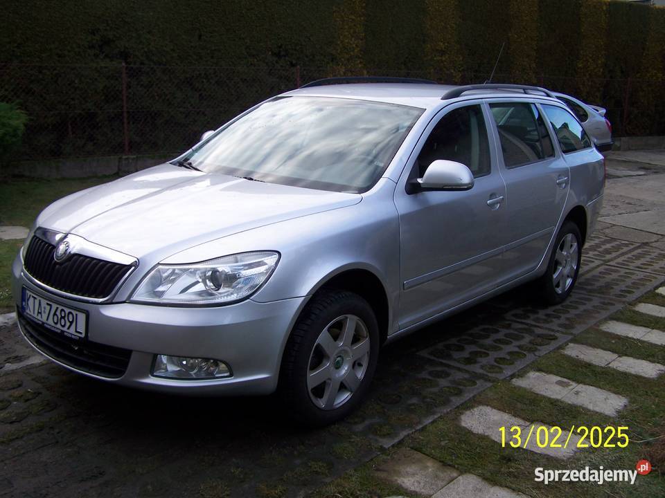4x4 Skoda Octavia II kombi 16TDI 105 6 biegów elektryczne szyby Tarnów sprzedam