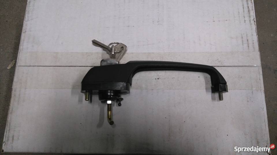 KLAMKA ZEWNĘTRZNA LEWA JELCZ Koronowo