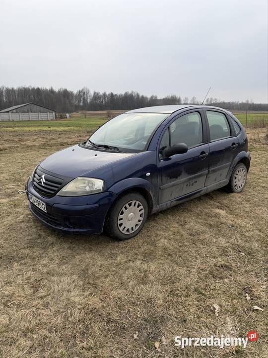 Citroen C3 14 HDI świętokrzyskie Radoszyce