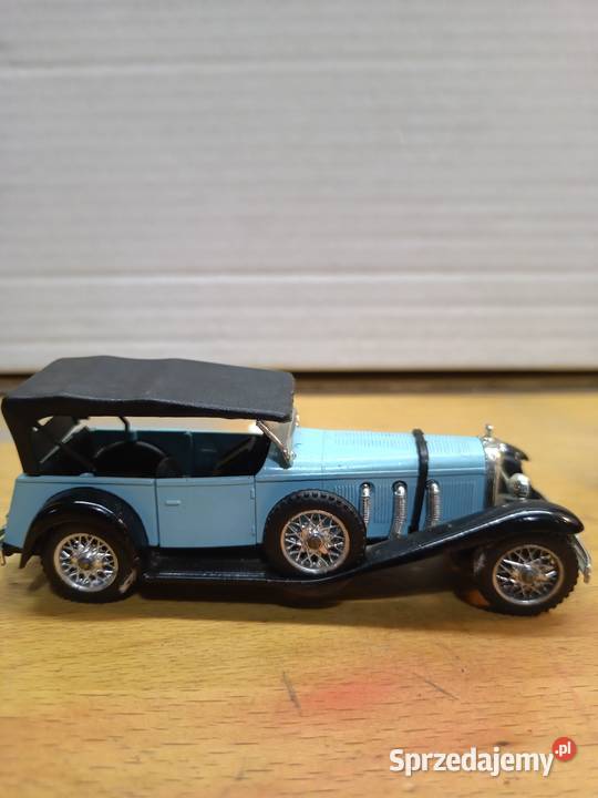 Mercedes SS z 1928 Solido 143 Modelarstwo Nysa