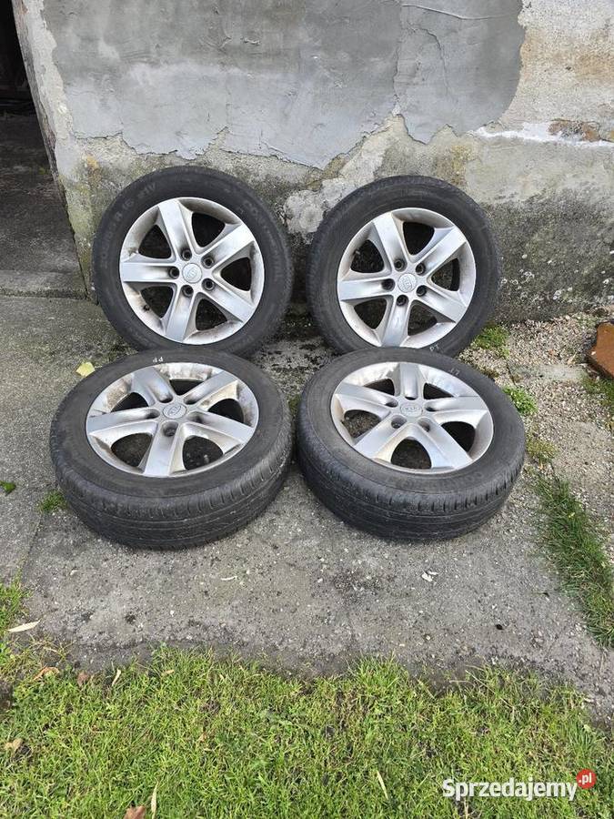 Opony z felgami aluminiowymi do kia seed Bolesławiec