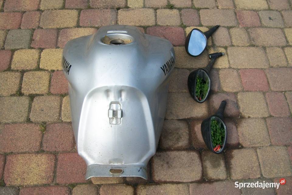 yamaha tdm 850zbiornik paliwa lusterko Lwówek Śląski sprzedam