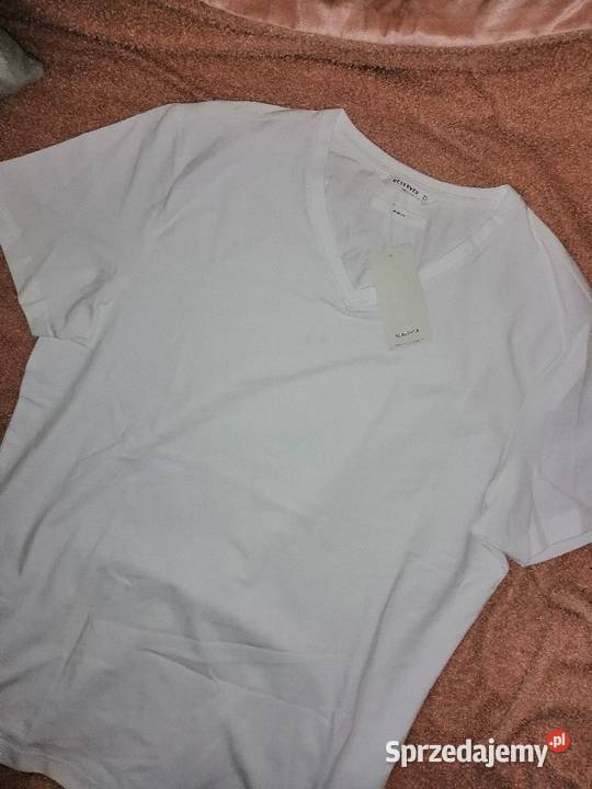 Nowa z metką Bluzka koszulka tshirt Basic Rozmiar XXL wielkopolskie Leszno sprzedam