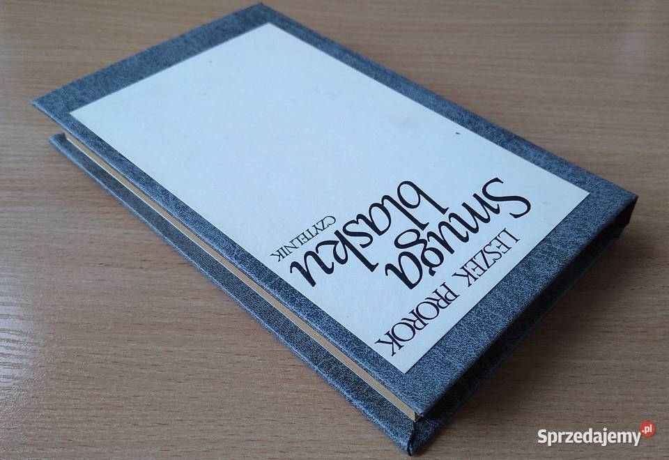 Smuga blasku Leszek Prorok ISBN 8307007208 pomorskie Gdańsk