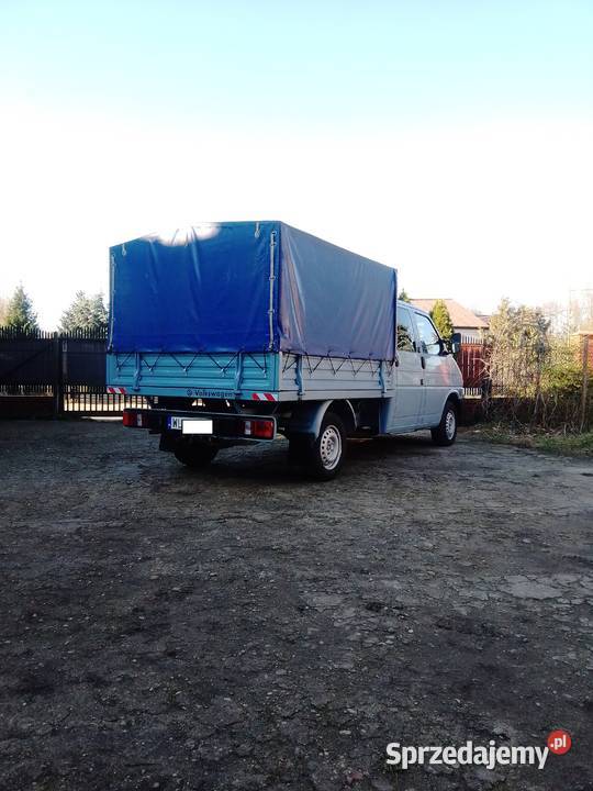 VW Transporter T4 Doka 6osób Wieliszew