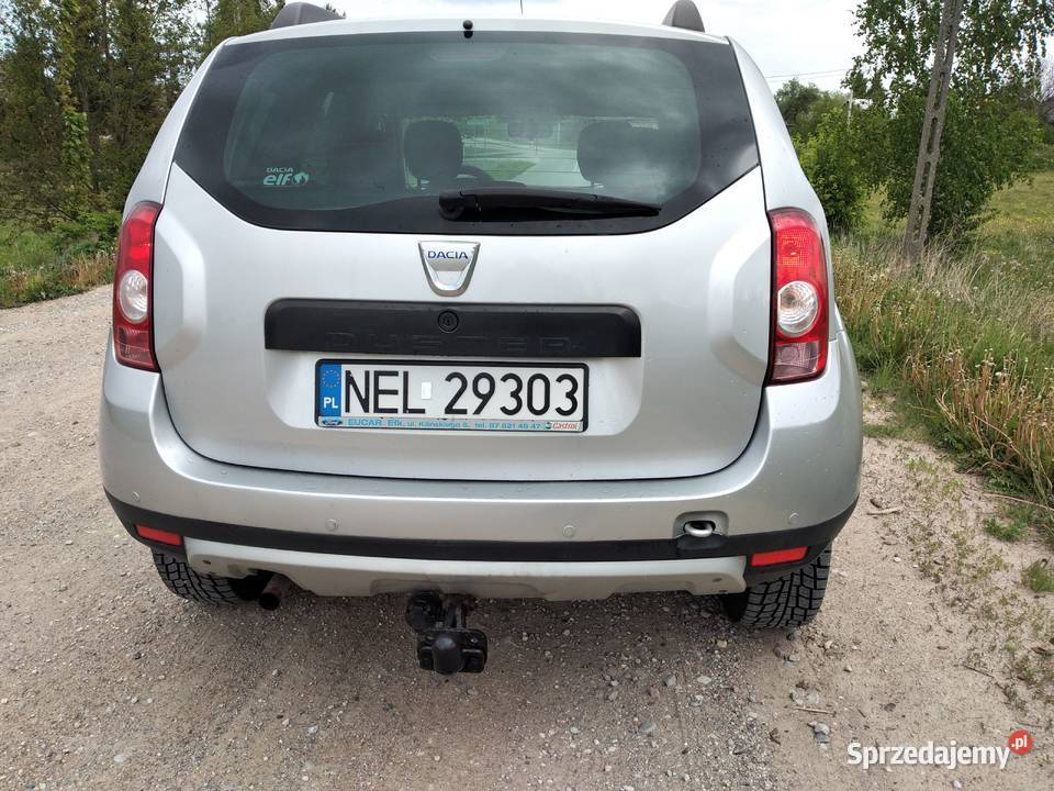 Dacia Duster 16 2011r podlaskie Sokółka