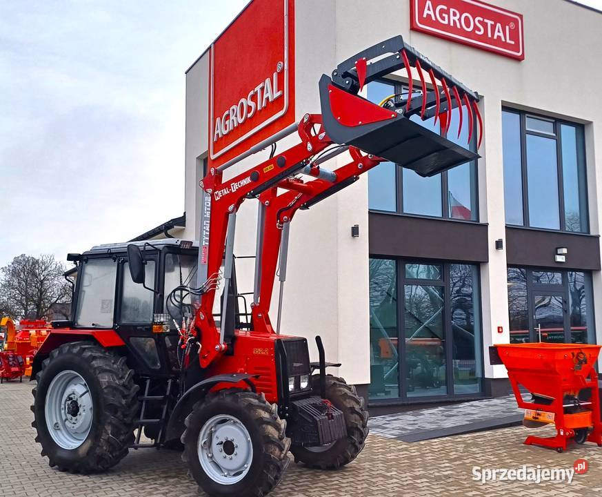 Ładowacz czołowy NOWY METALTECHNIK Case Deutz Lublin