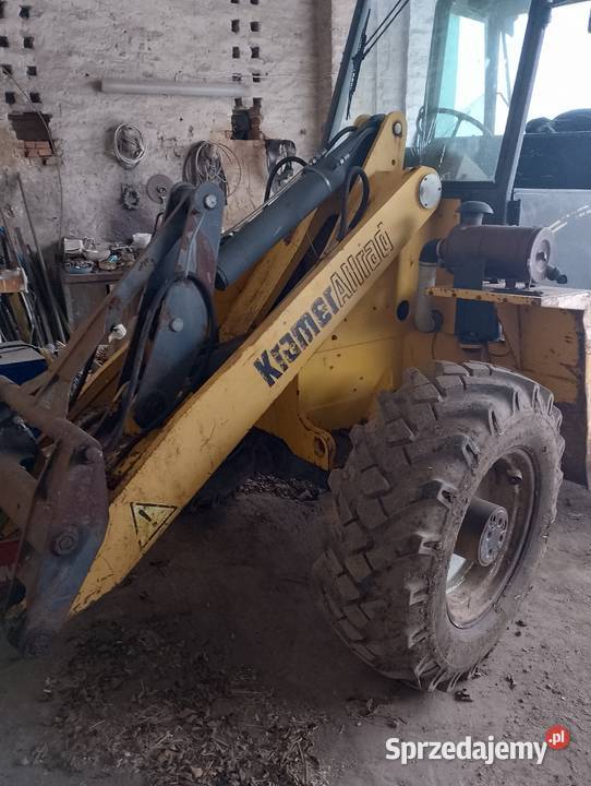 Ładowarka kołowa Kramer 720 serie 2 Głogówek sprzedam