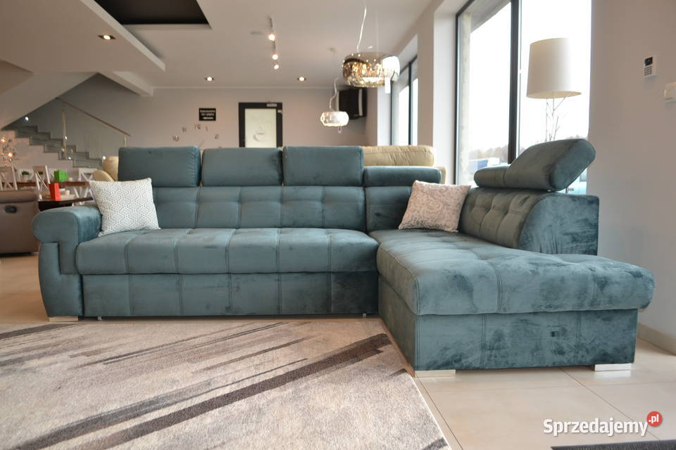 Narożnik Atlanta 190x280 tkanina Meble Pyka opolskie Olesno