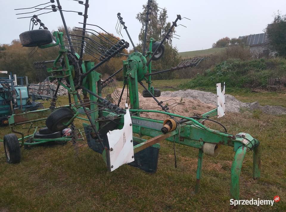 Zgrabiarka Deutzfahr KS 260 Rolnictwo Stolno