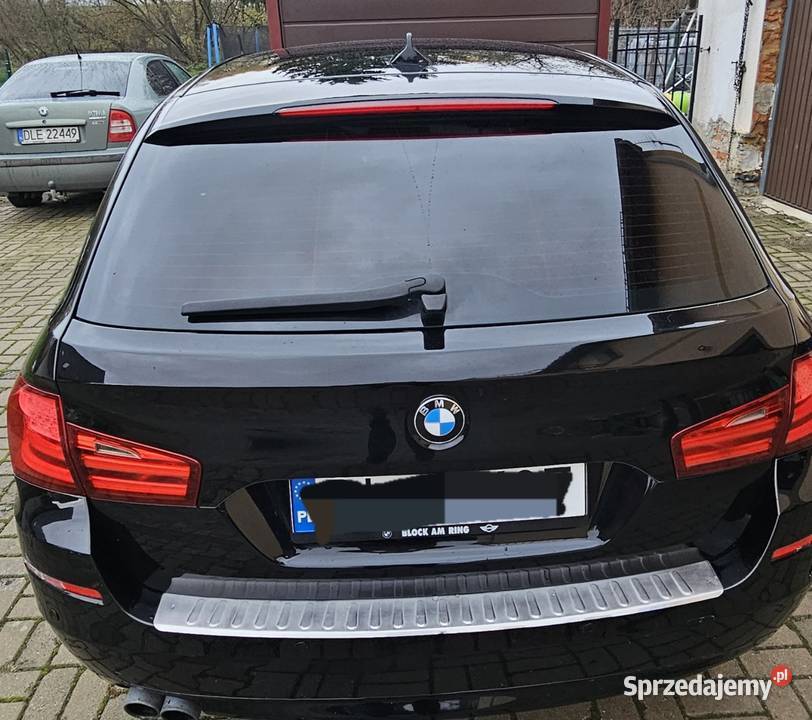 BMW 5 F11 nieuszkodzony Legnica