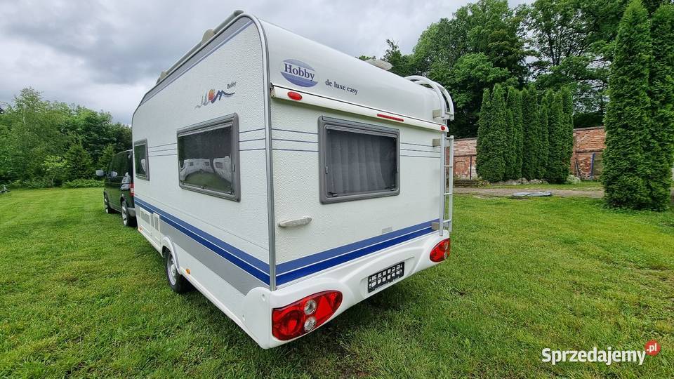 Hobby 440 super stan dmc 1200 Kempingowe Lębork sprzedam