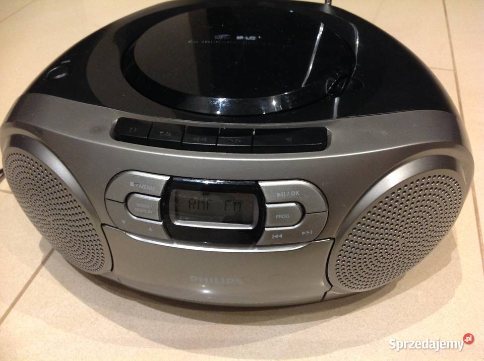 Radioodtwarzacz PHILIPS AZB 60012 Nowa Sól