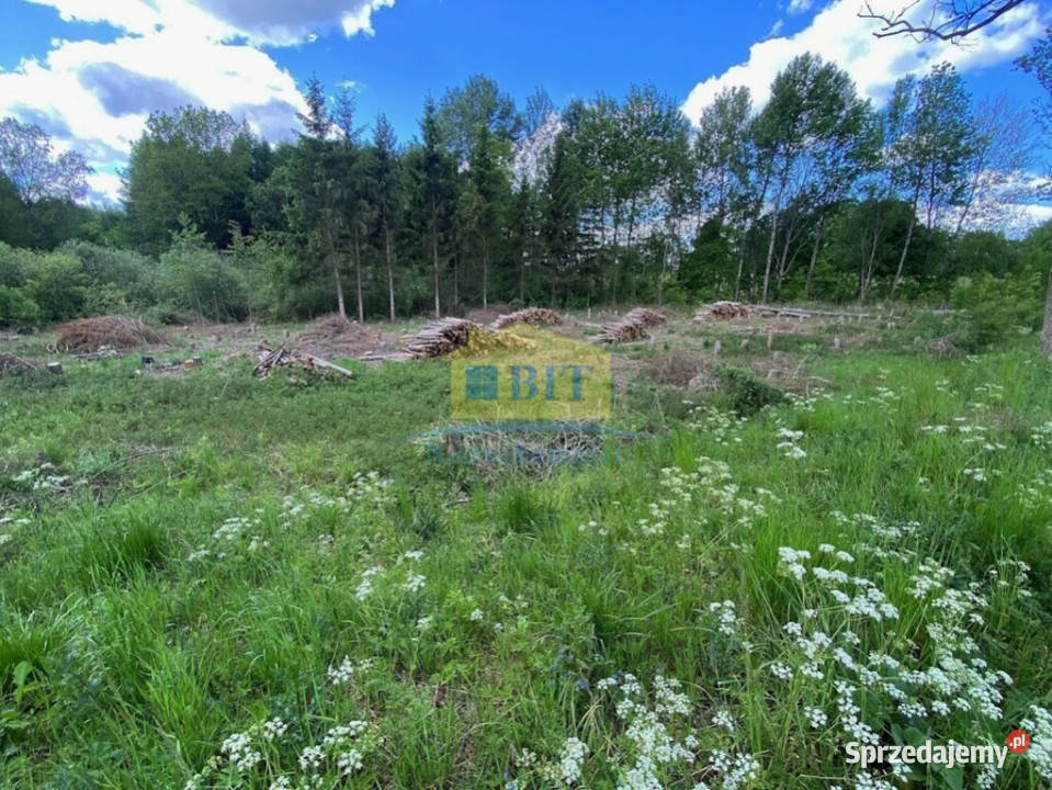 Dwie działki 4320 m2 Bobrowo gm Złocieniec