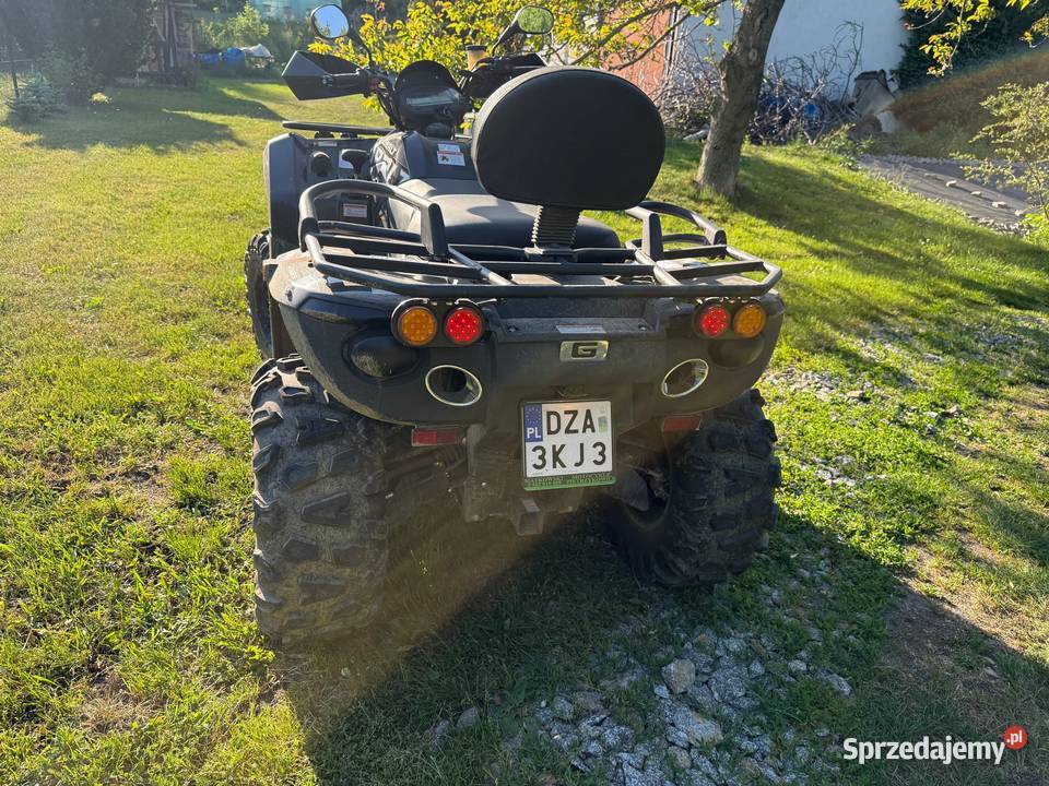 Quad GOES Cobalt 550 Ożary