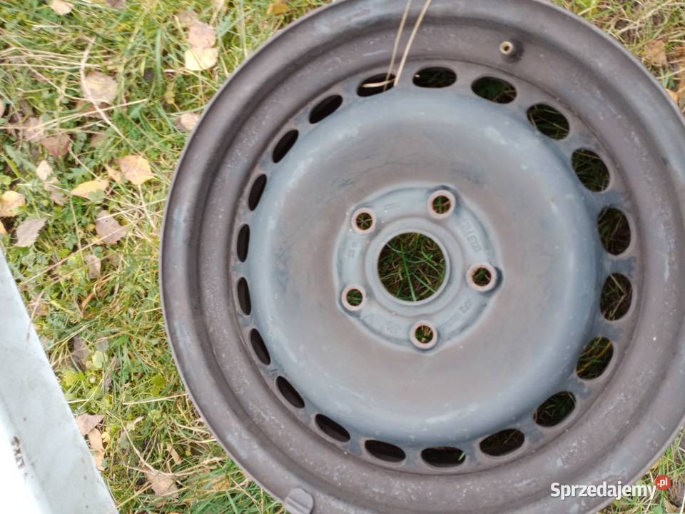 2 felgi stalowe 65x15 ET33 Kielce