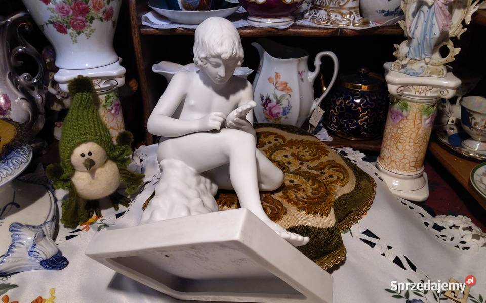 Spinario figura chłopca wyciągającego cierń Poznań sprzedam