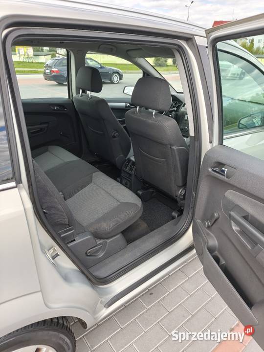 Opel Zafira B 16 7 osobowy Zafira lubelskie Parczew