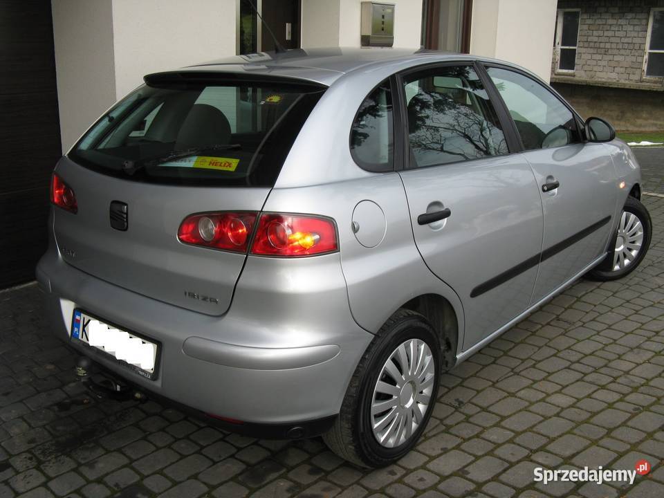 Śliczna Seat Ibiza FL GAZ LPG 5Drzwi 100500 Czechówka