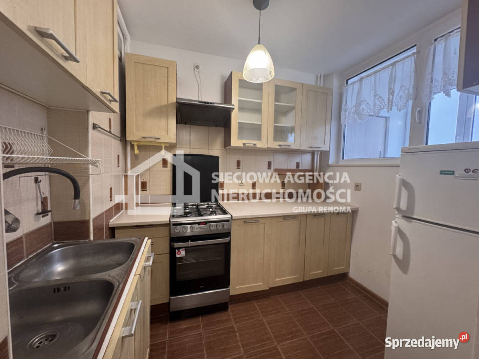 Mieszkanie Gdańsk Obrońców Wybrzeża 38m2 2pok Sprzedaż sprzedam