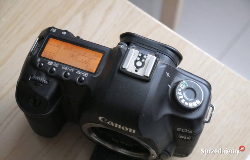 Canon 5D Mark II Lustrzanka Profesjonalna Pełna wielkopolskie Kolonia Obory