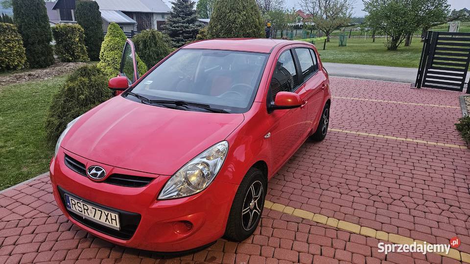 Hyundai i20 12 benzynalpg rocznik 2011 Strzyżów