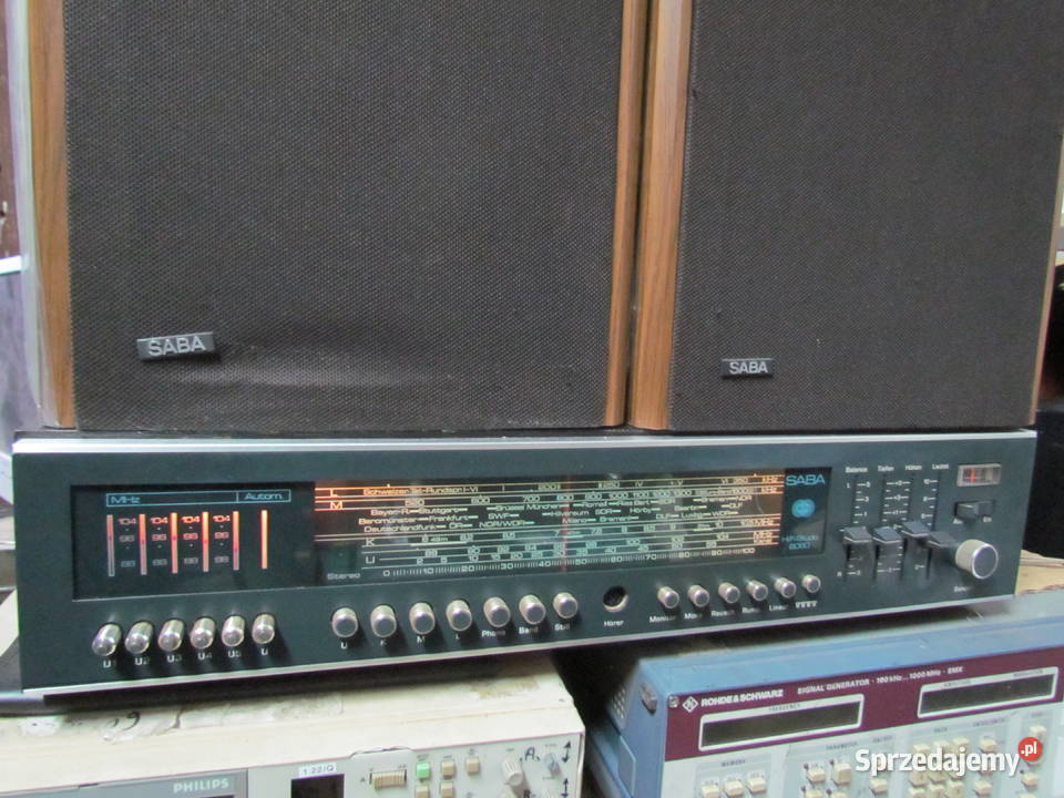 Saba 8080 HiFi Studio Świętochłowice