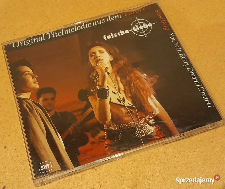 Cd Youre In Every Dream I Dream Sissi Berg CD Płyty i kasety