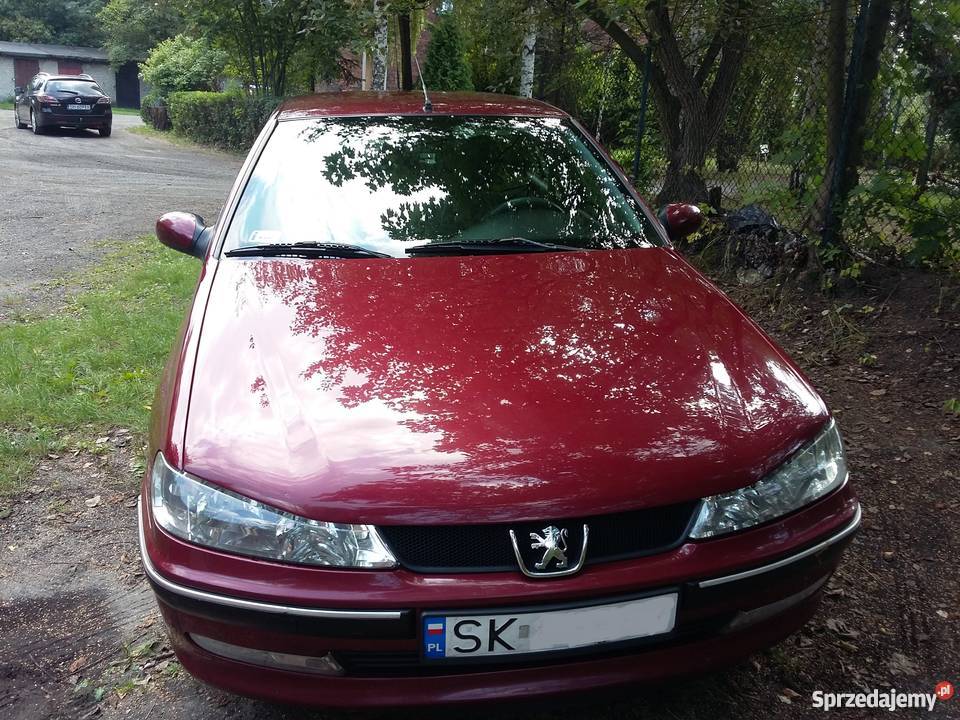 Sprzedam Peugeota 406 zadbany w pełni sprawny światła przeciwmgielne Katowice