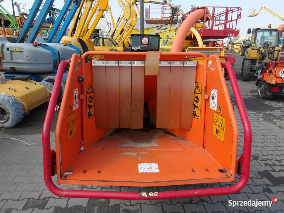 Rębak spalinowy Timberwolf TW125PH Pleszew sprzedam