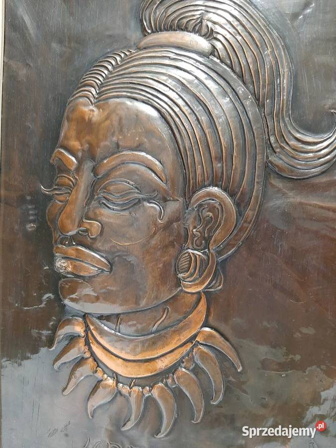 Miedzioryt Obraz z 1959 r Stargard