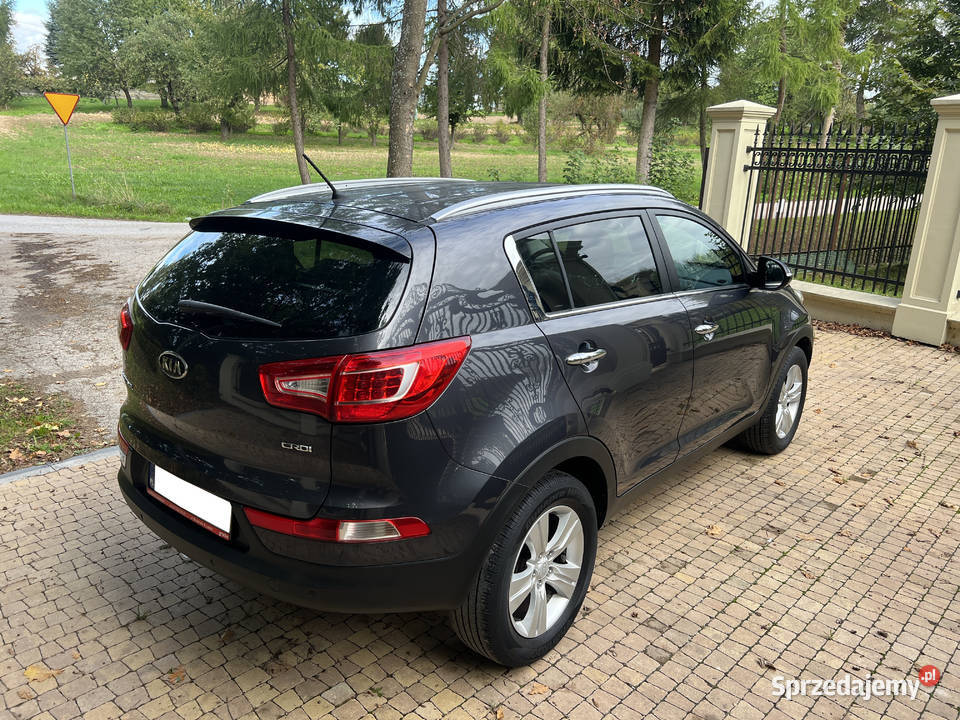 Kia Sportage 20 CRDI 136 Niski przebieg 209 2000cm3 Nowa Słupia sprzedam