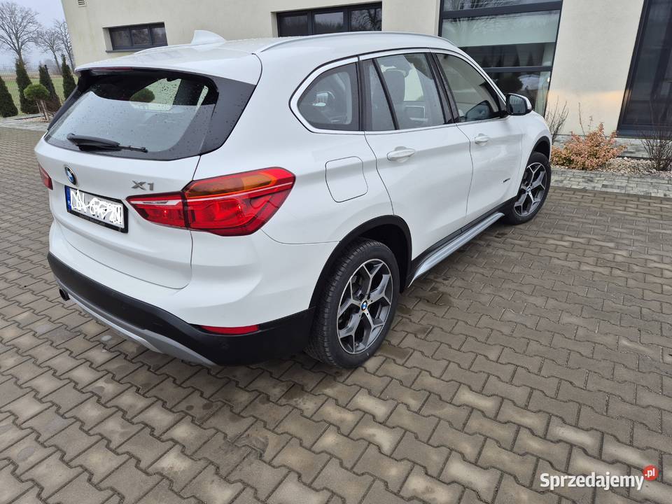 BMW X1 xdrive 2017r 18d polski salon ASOBMW diesel