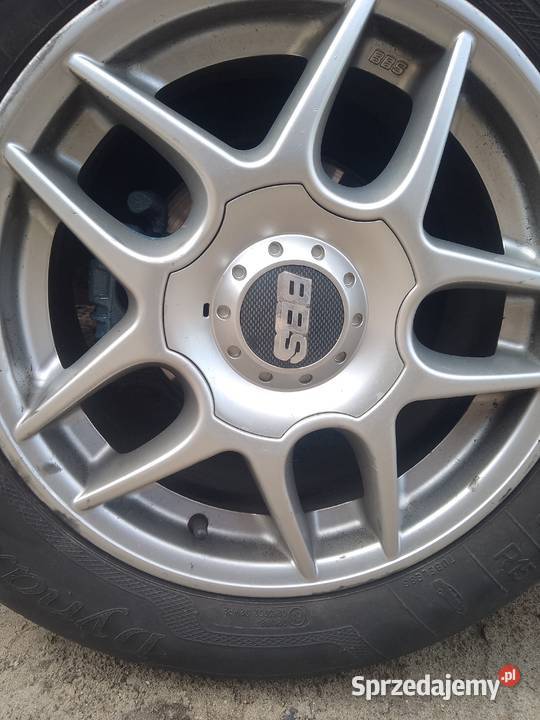 Alufelgi 15 BBS rz vag 5x100 Grudziądz