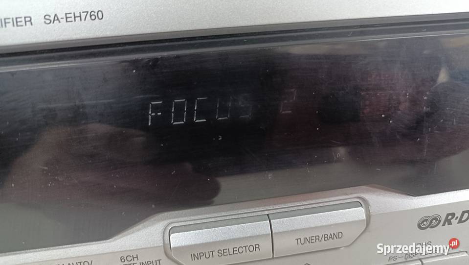 TECHNICS SAEH760 SHEH760 Poznań