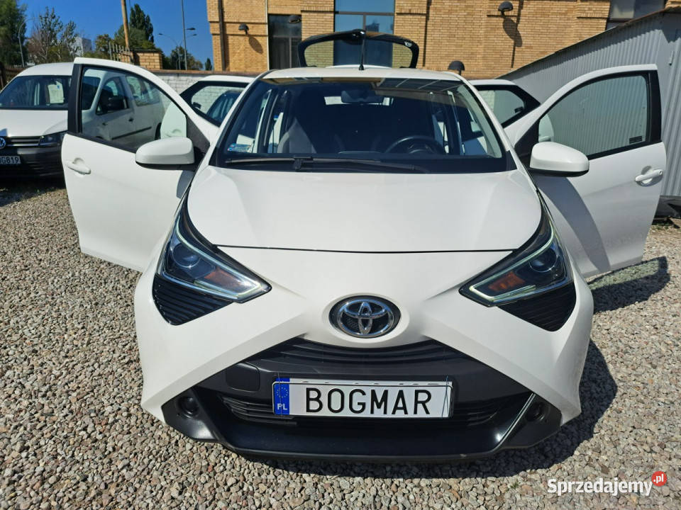 Toyota Aygo 2021 SALON 1 wł Bezwypadkowa pełny Zarejestrowany w Polsce mazowieckie Warszawa