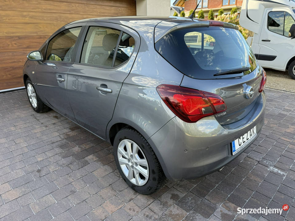 Opel Corsa 15r benzyna 115 bogata wersja czujnik zmierzchu Konradów sprzedam