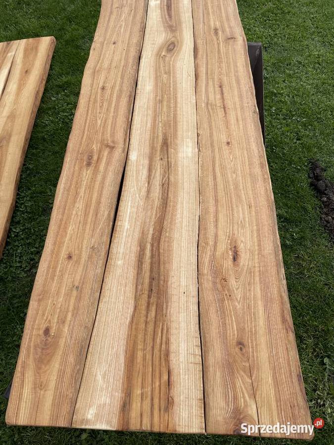 Stół i ława ogrodowe Architektura ogrodowa