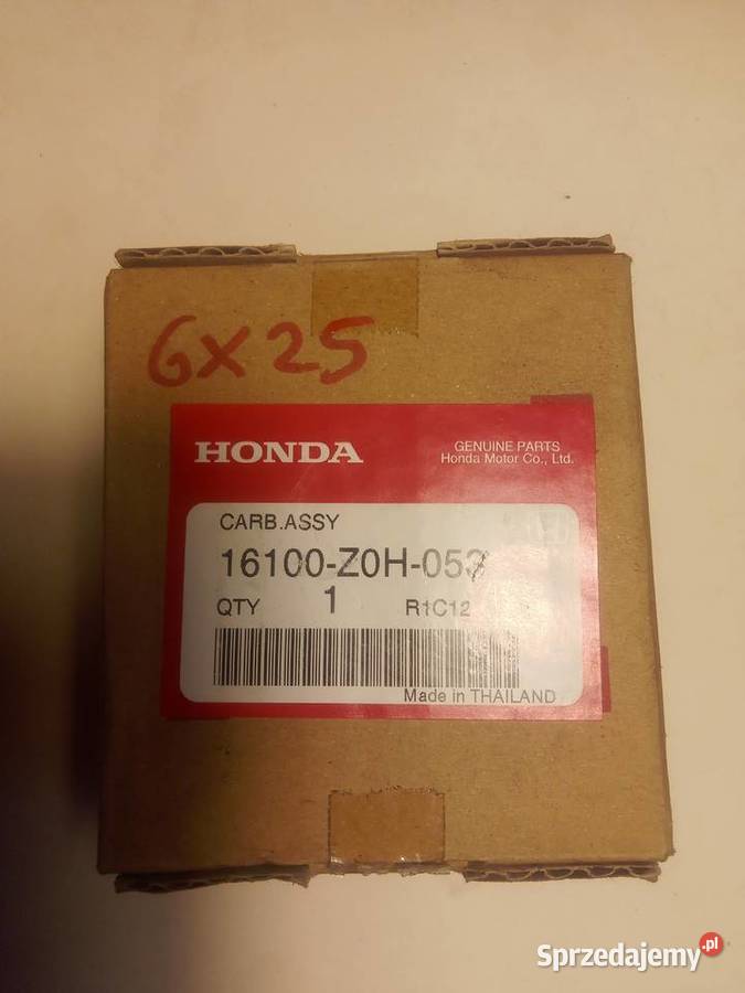 Gaźnik Honda Gx25 Zawady