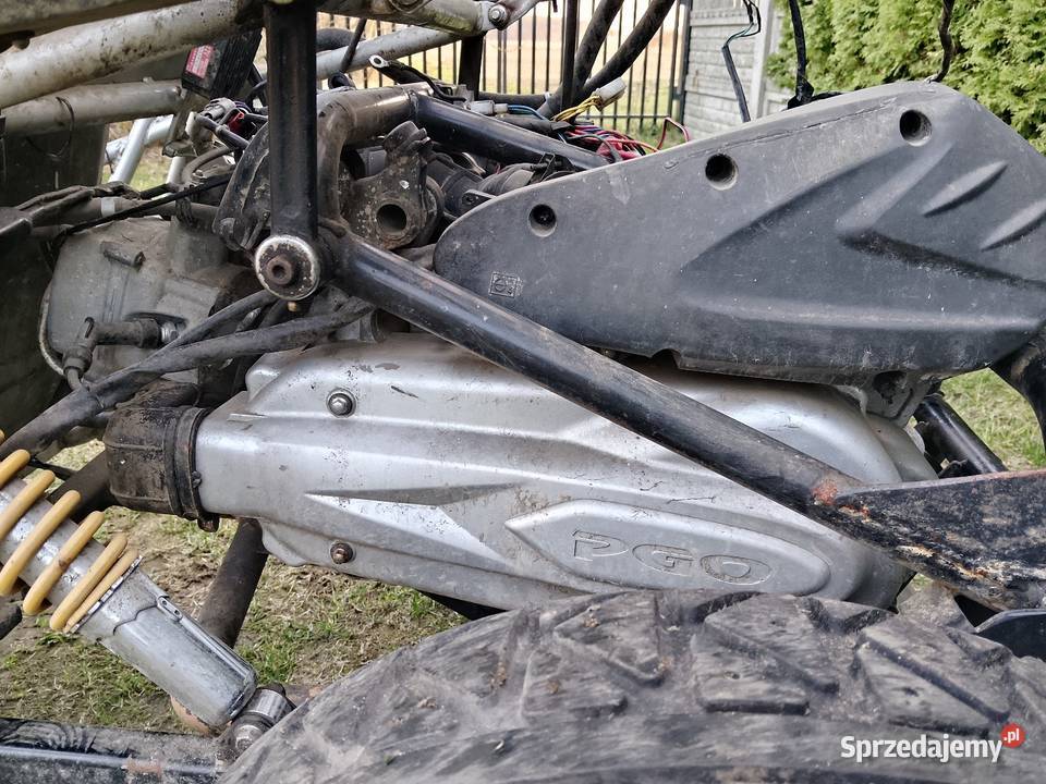 Buggy PGO 250 CCM homologacja L7e 2006r