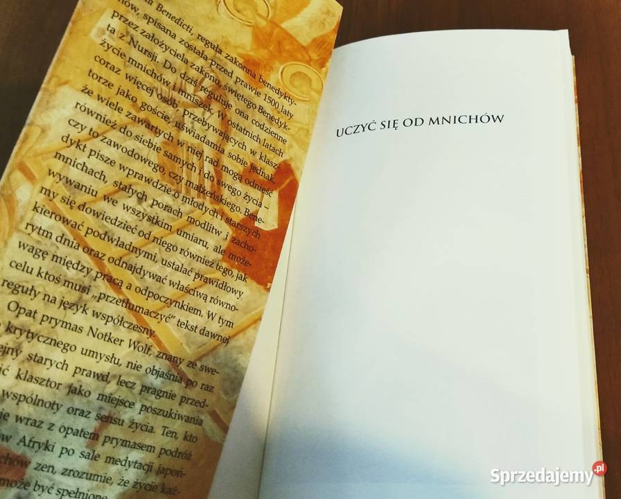 Uczyć się mnichów Benedyktyńska recepta na udane