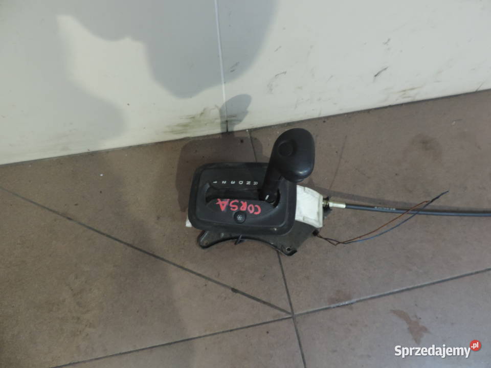 OPEL CORSA B WYBIERAK LEWAREK BIEGÓW AUTOMAT 14 Nowy Sącz