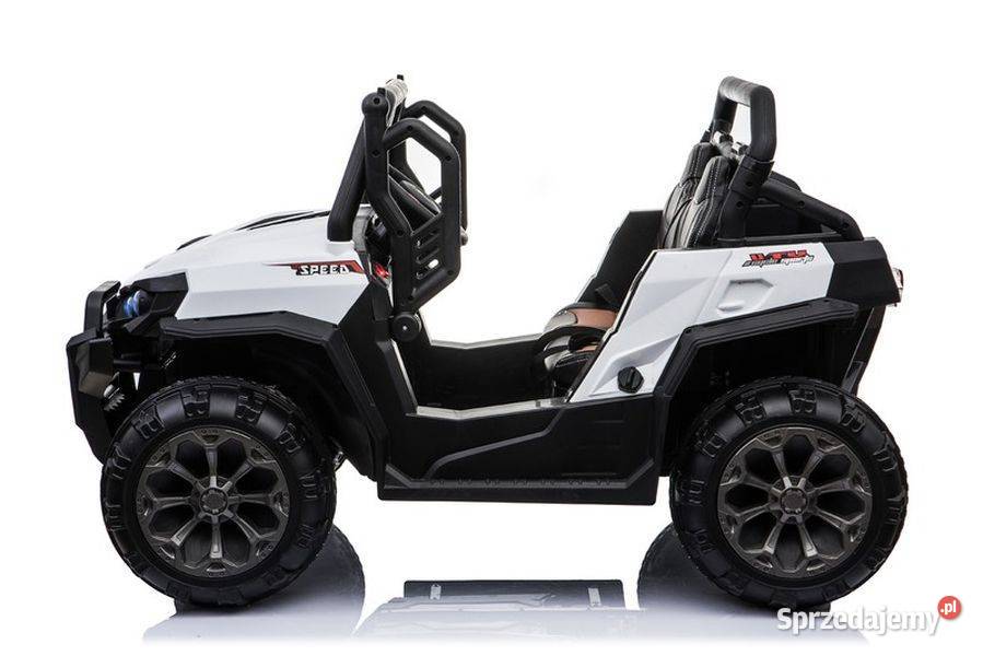 MEGA BUGGY UTV 2 DZIECI 4 SILNIKI MIĘKKIE 7988 Toruń