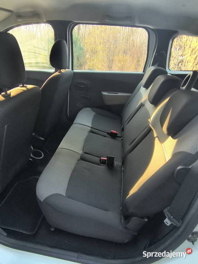 DACIA Lodgy 16 102 benzyna LPG 2016 wspomaganie kierownicy Iwanowice Dworskie