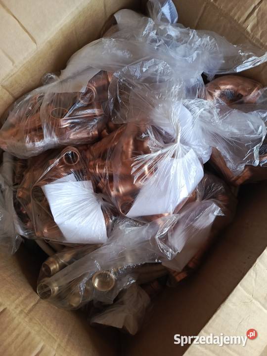 Kształtki miedziane zachodniopomorskie Bobolice sprzedam