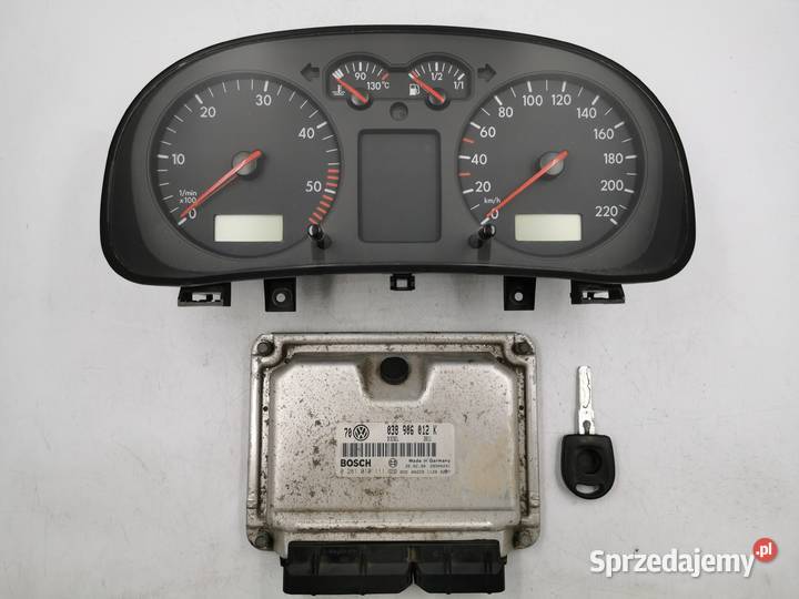 Sterownik Silnika VW Bora Golf IV 19 TDI AGR