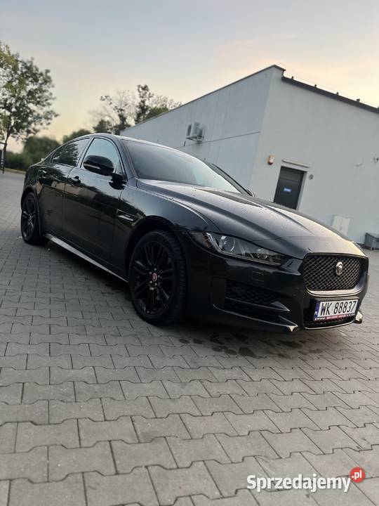 Jaguar XE black edition R Sport Dobruchna sprzedam